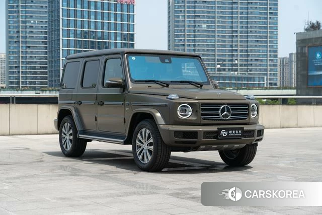 Mercedes-Benz G-Class 2025 Коричневый из Китая, фото 2