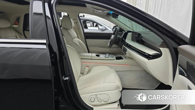 Genesis G90 (RS4) 2022 Черный из Кореи, фото 2
