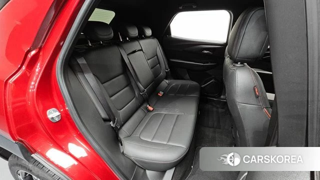 Chevrolet (GM Daewoo) Trailblazer 2020 Красный из Кореи, фото 2