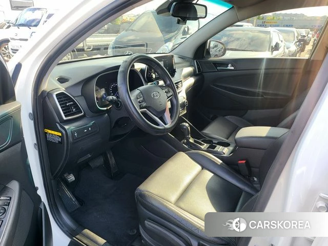 Hyundai All New Tucson 2019 Черный из Кореи, фото 2