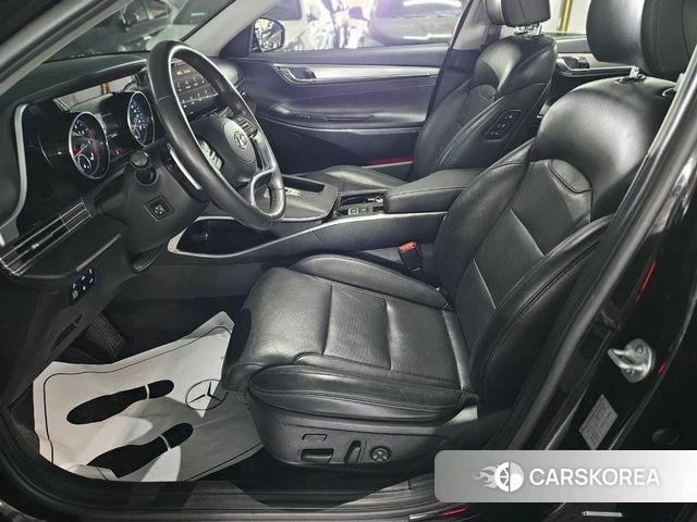 Hyundai The New Grandeur IG 2020 Черный из Кореи, фото 2