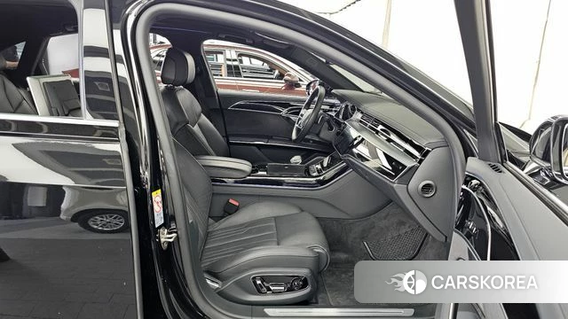Audi A8 (D5) 2021 Черный из Кореи, фото 2