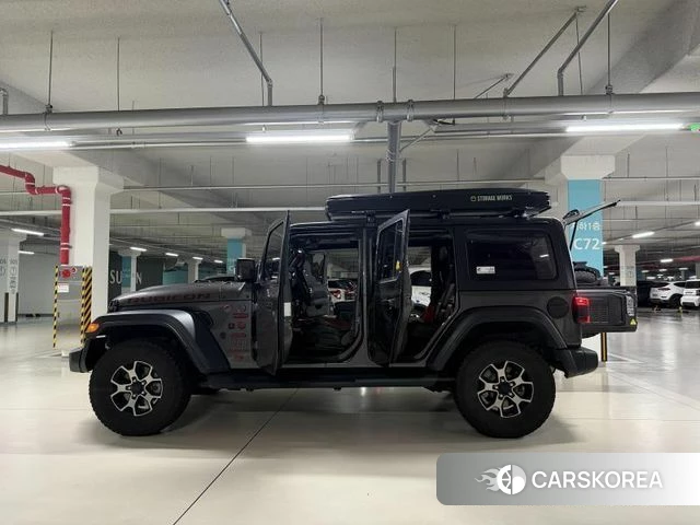 Jeep Wrangler (JL) id 4708762 из Кореи 2