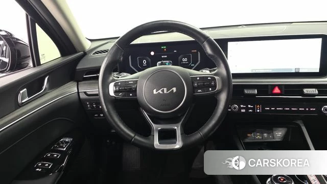 Kia The New K5 Hybrid 3rd generation 2024 Черный из Кореи, фото 2
