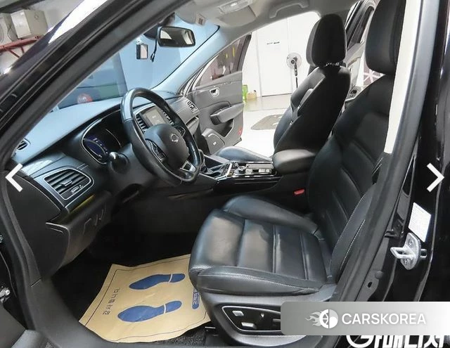 Renault Korea (Samsung) SM6 2018 Черный из Кореи, фото 2