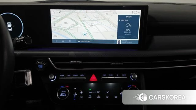 Hyundai Sonata D Edge (DN8) 2024 Белый из Кореи, фото 2