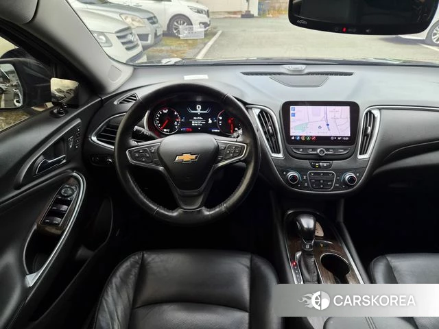 Chevrolet (GM Daewoo) The New Malibu 2021 Серый из Кореи, фото 2