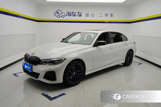 BMW 3 series 2021 Белый из Китая, фото 2