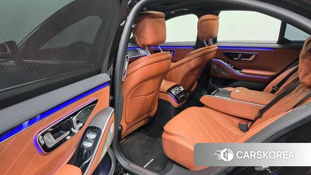 Mercedes-Benz S-Class W223 2022 Черный из Кореи, фото 2