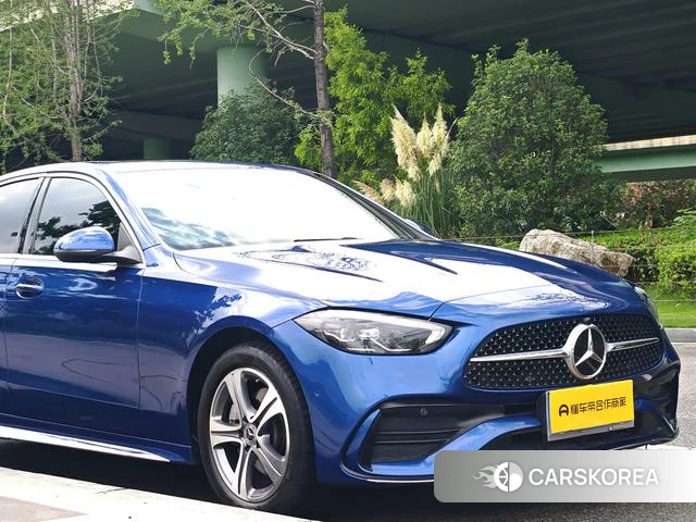 Mercedes-Benz C-class 2022 Синий из Китая, фото 2