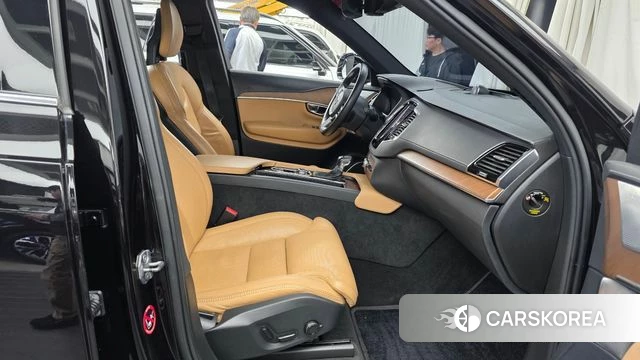 Volvo XC90 second Generation 2018 Черный из Кореи, фото 2