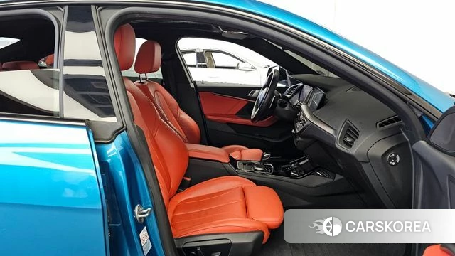 BMW 2 Series Gran Coupe (F44) 2021 Синий из Кореи, фото 2