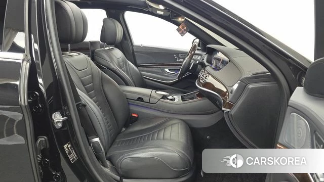Mercedes-Benz S-Class W222 2019 Черный из Кореи, фото 2