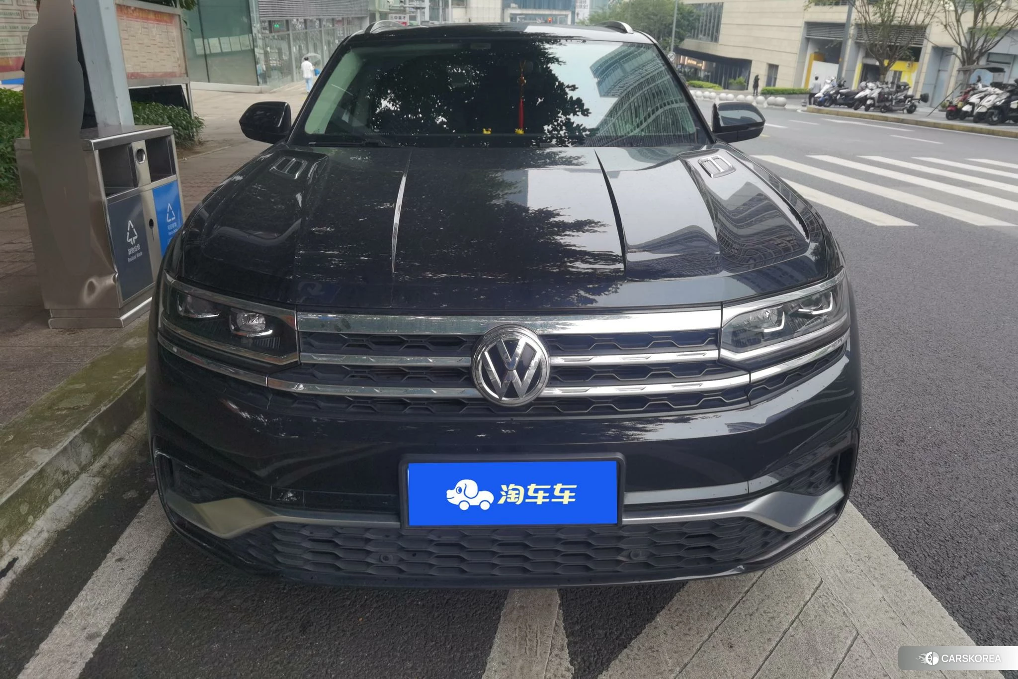 Volkswagen Teramont 2020 Черный из Китая, фото 2
