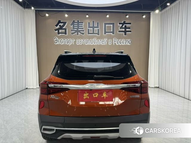 Kia KX3 2021 Оранжевый из Китая, фото 2