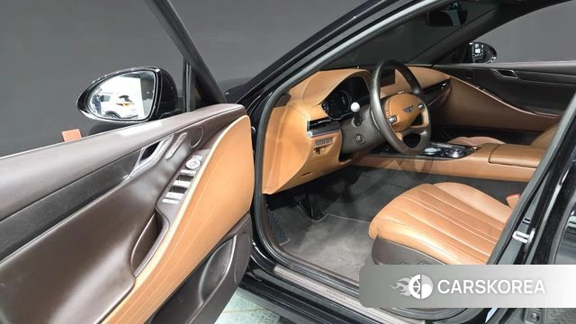 Genesis G80 (RG3) 2020 Черный из Кореи, фото 2