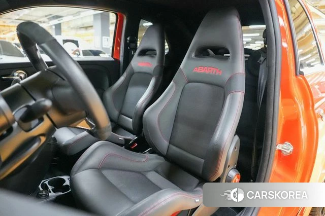Fiat 500C 2023 Оранжевый из Кореи, фото 2