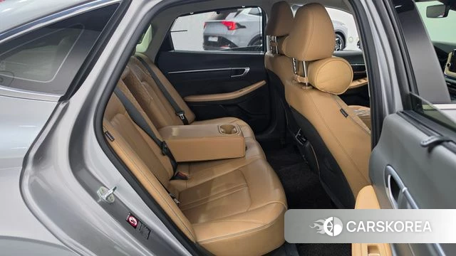 Hyundai Sonata (DN8) 2020 Серебряный из Кореи, фото 2
