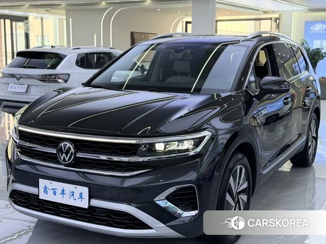 Volkswagen Talagon 2023 Черный из Китая, фото 2