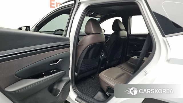 Hyundai Tucson (NX4) 2023 Белый из Кореи, фото 2