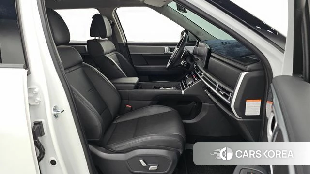 Hyundai Santa Fe (MX5) 2025 Белый из Кореи, фото 2