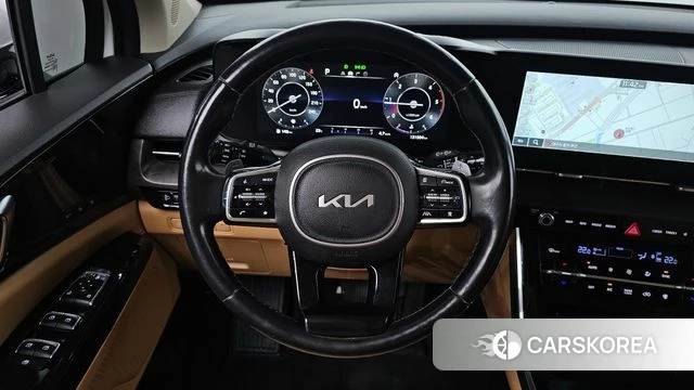 Kia Carnival 4th generation 2022 Белый из Кореи, фото 2