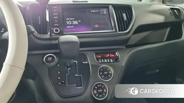 Kia The New Kia Ray 2024 Черный из Кореи, фото 2