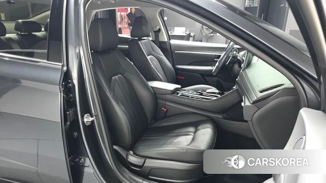 Hyundai Sonata (DN8) 2023 Серый из Кореи, фото 2