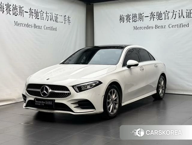 Mercedes-Benz A-Class 2021 Белый из Китая, фото 2