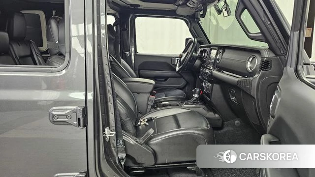 Jeep Wrangler (JL) 2021 Серый из Кореи, фото 2