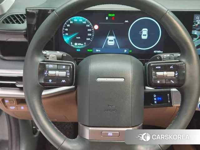 Hyundai Grandeur Hybrid (GN7) 2023 Серый из Кореи, фото 2
