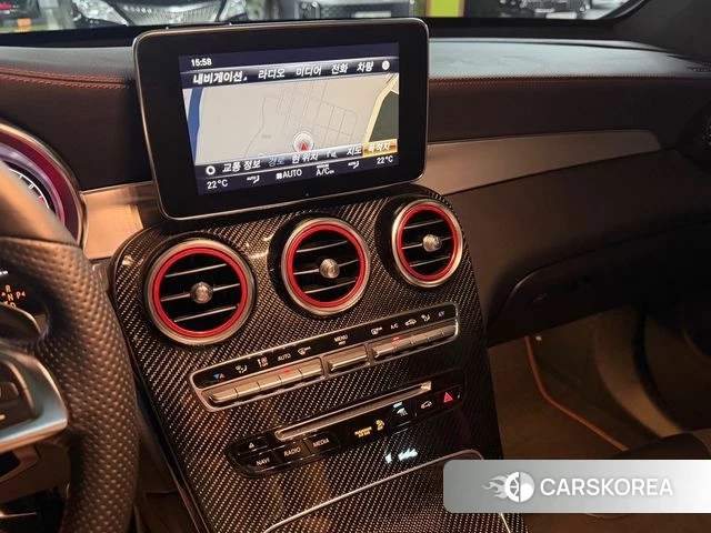 Mercedes-Benz GLC-Class X253 2019 Синий из Кореи, фото 2