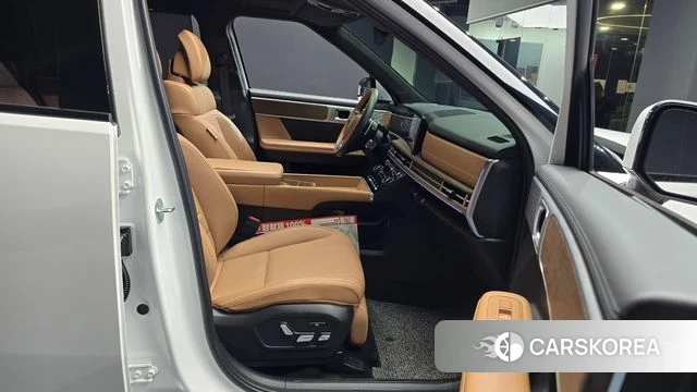 Hyundai Santa Fe (MX5) 2024 Белый из Кореи, фото 2