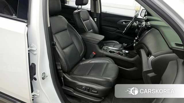 Chevrolet (GM Daewoo) Traverse 2020 Белый из Кореи, фото 2