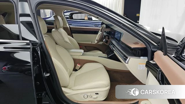 Hyundai Grandeur Hybrid (GN7) 2024 Черный из Кореи, фото 2