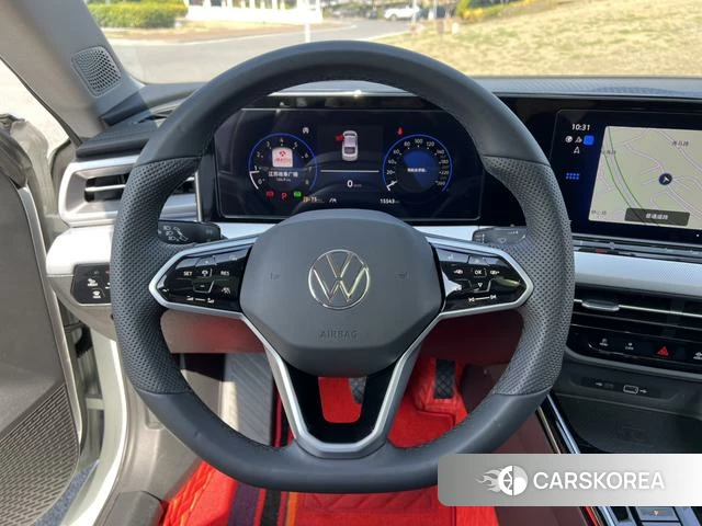 Volkswagen Lamando 2024 Белый из Китая, фото 2