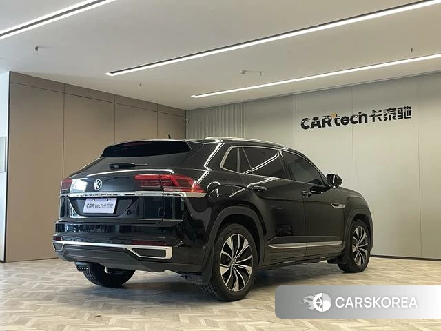 Volkswagen Teramont 2021 Черный из Китая, фото 2