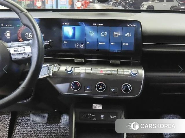 Hyundai Kona (SX2) 2023 Белый из Кореи, фото 2