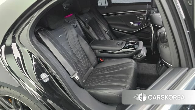 Mercedes-Benz S-Class W222 2020 Черный из Кореи, фото 2