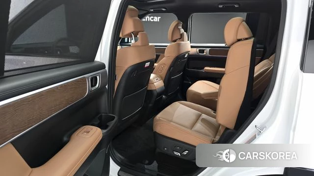 Hyundai Santa Fe (MX5) 2024 Белый из Кореи, фото 2
