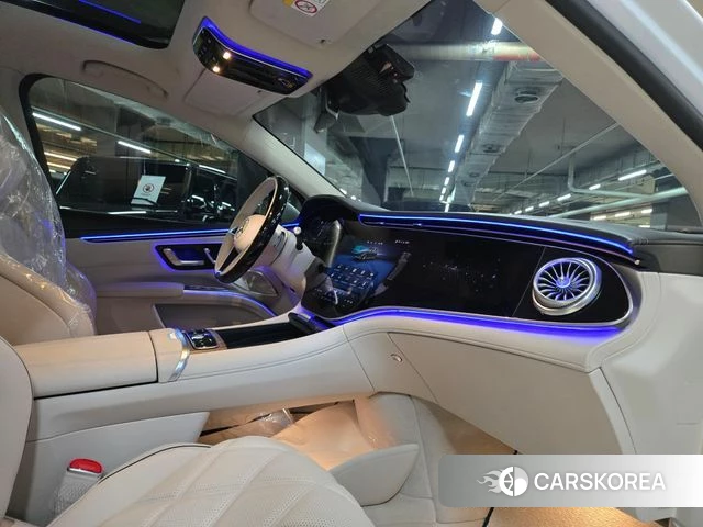 Mercedes-Benz EQS SUV X296 2024 Белый из Кореи, фото 2