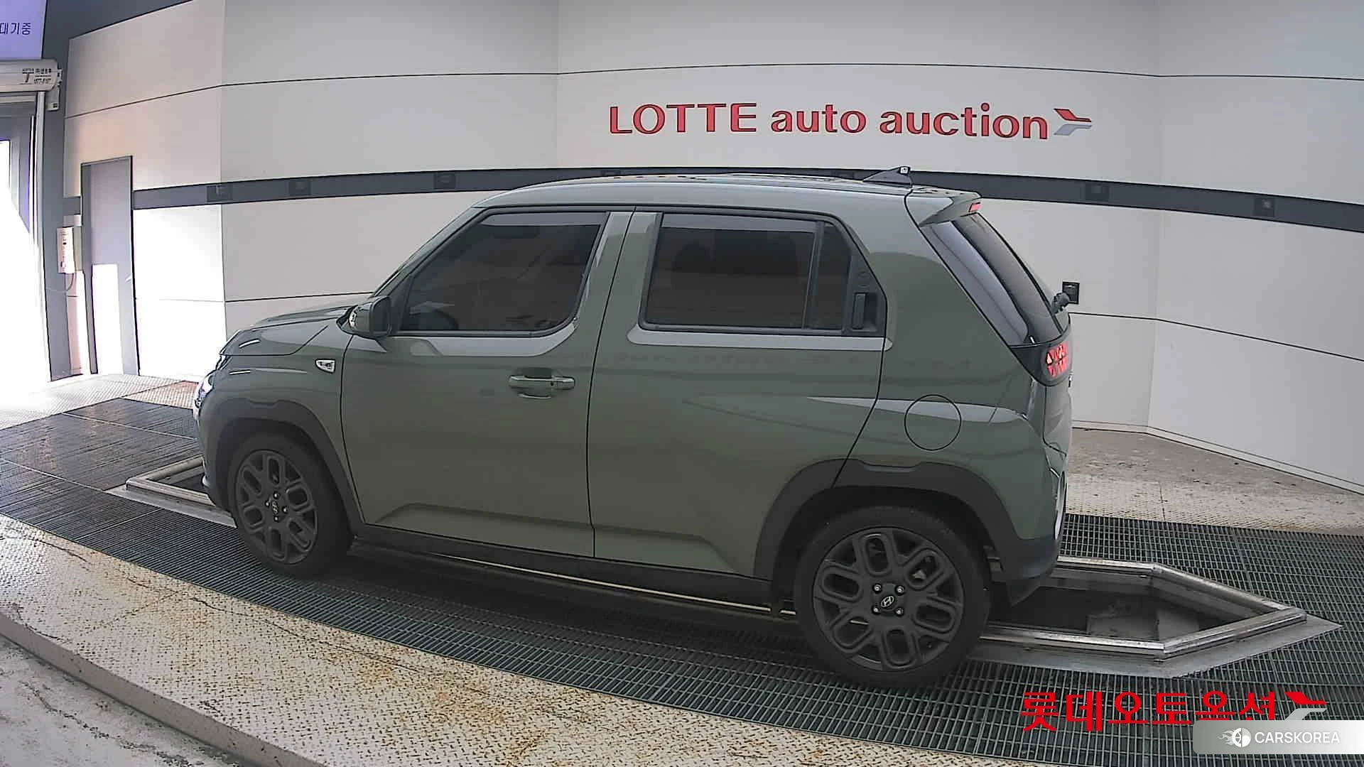 Hyundai Casper 2023 Tomboy Khaki из Кореи, фото 2