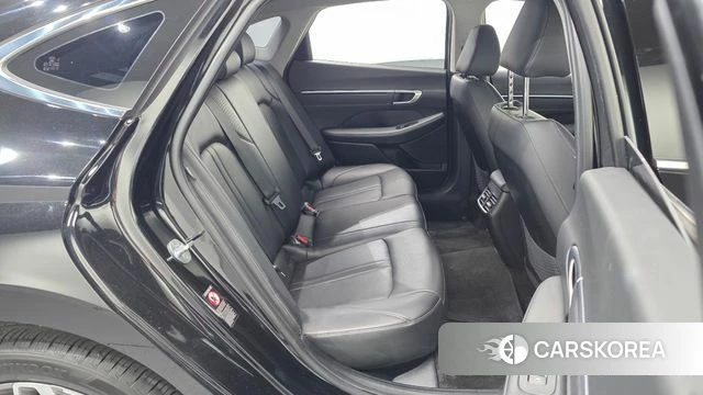 Hyundai Sonata (DN8) 2021 Черный из Кореи, фото 2