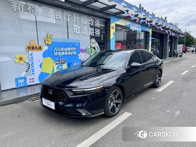 Honda Accord 2024 Синий из Китая, фото 2