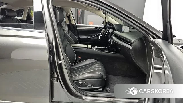 Genesis G80 (RG3) 2021 Серый из Кореи, фото 2
