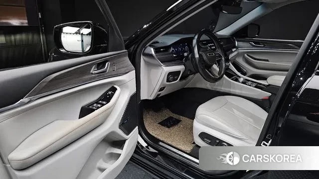 Jeep Grand Cherokee (WL) 2021 Черный из Кореи, фото 2