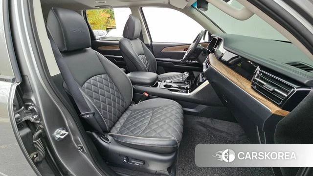 Kia Mohave Master 2021 Серебристо-серый из Кореи, фото 2