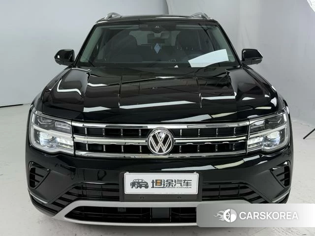 Volkswagen Teramont 2024 Черный из Китая, фото 2