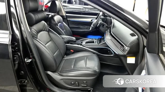 Hyundai The New Grandeur IG Hybrid 2020 Черный из Кореи, фото 2