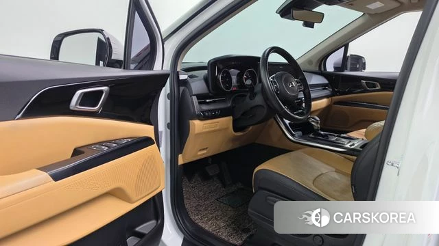 Kia Carnival 4th generation 2021 Белый из Кореи, фото 2